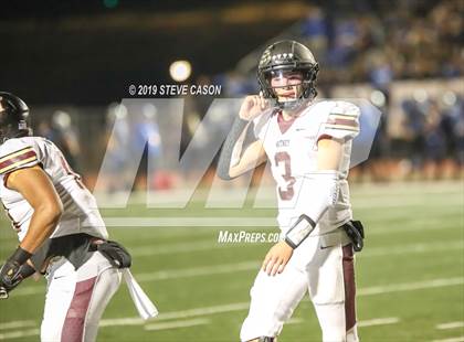 Thumbnail 3 in Rocklin vs. Whitney (CIF SJS DII 2nd Round Playoff) photogallery.