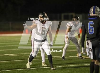 Thumbnail 3 in Rocklin vs. Whitney (CIF SJS DII 2nd Round Playoff) photogallery.