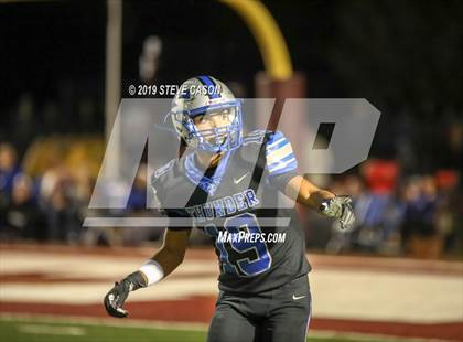 Thumbnail 1 in Rocklin vs. Whitney (CIF SJS DII 2nd Round Playoff) photogallery.