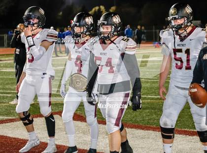 Thumbnail 1 in Rocklin vs. Whitney (CIF SJS DII 2nd Round Playoff) photogallery.