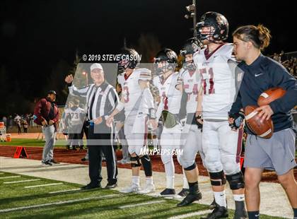 Thumbnail 3 in Rocklin vs. Whitney (CIF SJS DII 2nd Round Playoff) photogallery.