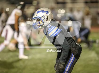 Thumbnail 1 in Rocklin vs. Whitney (CIF SJS DII 2nd Round Playoff) photogallery.