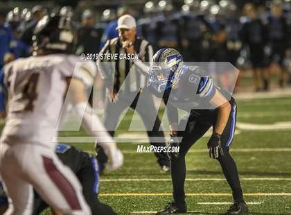 Thumbnail 3 in Rocklin vs. Whitney (CIF SJS DII 2nd Round Playoff) photogallery.