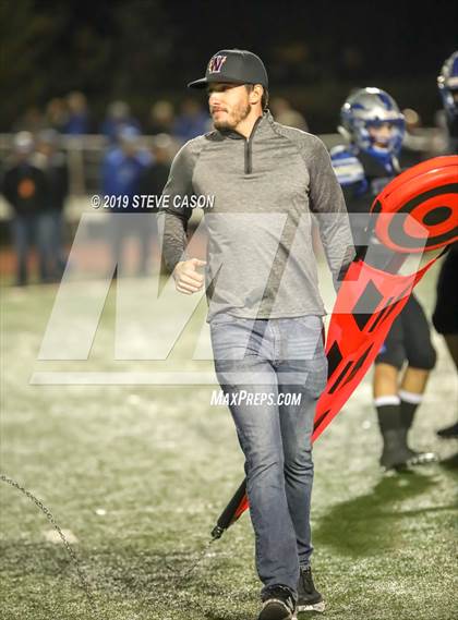 Thumbnail 1 in Rocklin vs. Whitney (CIF SJS DII 2nd Round Playoff) photogallery.