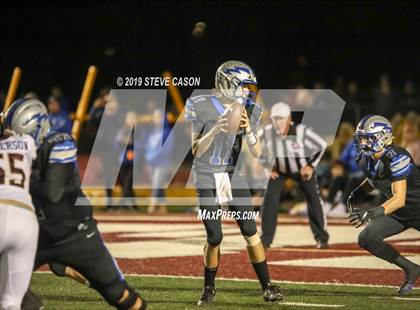 Thumbnail 1 in Rocklin vs. Whitney (CIF SJS DII 2nd Round Playoff) photogallery.