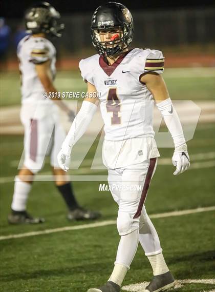 Thumbnail 3 in Rocklin vs. Whitney (CIF SJS DII 2nd Round Playoff) photogallery.