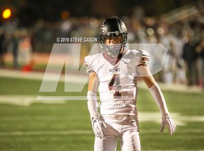 Thumbnail 3 in Rocklin vs. Whitney (CIF SJS DII 2nd Round Playoff) photogallery.