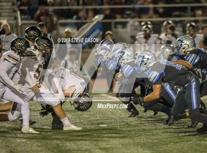 Thumbnail 2 in Rocklin vs. Whitney (CIF SJS DII 2nd Round Playoff) photogallery.