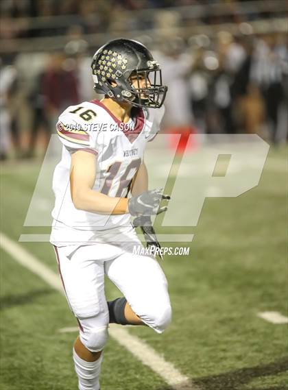 Thumbnail 1 in Rocklin vs. Whitney (CIF SJS DII 2nd Round Playoff) photogallery.