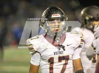 Thumbnail 3 in Rocklin vs. Whitney (CIF SJS DII 2nd Round Playoff) photogallery.