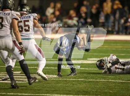Thumbnail 1 in Rocklin vs. Whitney (CIF SJS DII 2nd Round Playoff) photogallery.