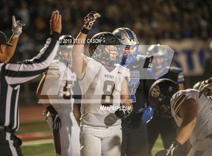 Thumbnail 1 in Rocklin vs. Whitney (CIF SJS DII 2nd Round Playoff) photogallery.