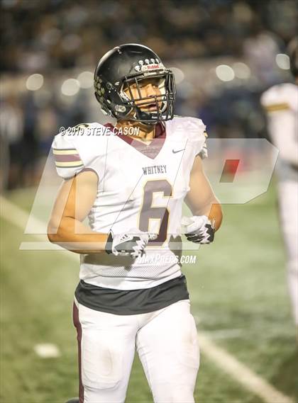 Thumbnail 1 in Rocklin vs. Whitney (CIF SJS DII 2nd Round Playoff) photogallery.