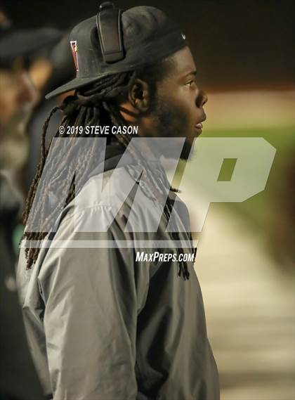 Thumbnail 1 in Rocklin vs. Whitney (CIF SJS DII 2nd Round Playoff) photogallery.