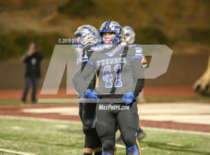 Thumbnail 3 in Rocklin vs. Whitney (CIF SJS DII 2nd Round Playoff) photogallery.