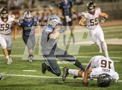 Thumbnail 3 in Rocklin vs. Whitney (CIF SJS DII 2nd Round Playoff) photogallery.