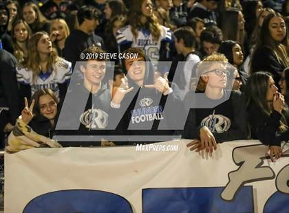 Thumbnail 1 in Rocklin vs. Whitney (CIF SJS DII 2nd Round Playoff) photogallery.