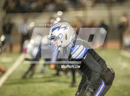 Thumbnail 1 in Rocklin vs. Whitney (CIF SJS DII 2nd Round Playoff) photogallery.
