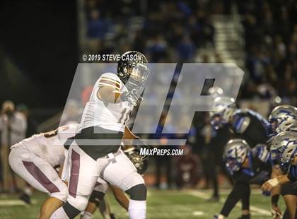 Thumbnail 1 in Rocklin vs. Whitney (CIF SJS DII 2nd Round Playoff) photogallery.