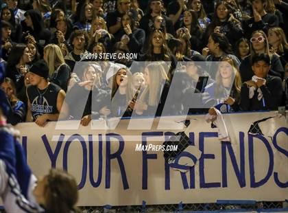 Thumbnail 1 in Rocklin vs. Whitney (CIF SJS DII 2nd Round Playoff) photogallery.