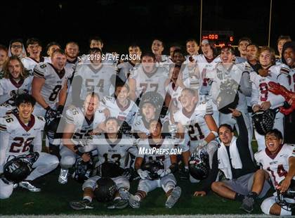 Thumbnail 1 in Rocklin vs. Whitney (CIF SJS DII 2nd Round Playoff) photogallery.