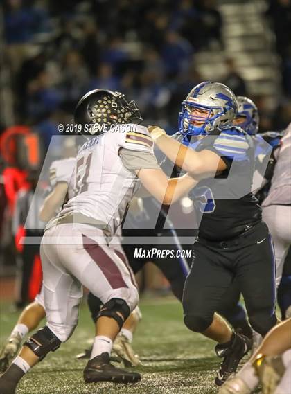 Thumbnail 3 in Rocklin vs. Whitney (CIF SJS DII 2nd Round Playoff) photogallery.