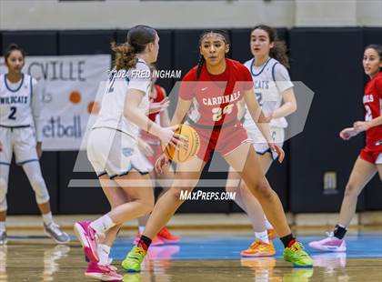 Thumbnail 1 in Gainesville vs Centreville (VHSL Division 6 Quarterfinal) photogallery.