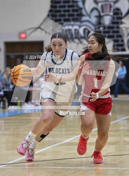 Thumbnail 2 in Gainesville vs Centreville (VHSL Division 6 Quarterfinal) photogallery.