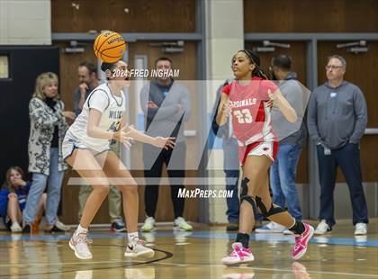 Thumbnail 2 in Gainesville vs Centreville (VHSL Division 6 Quarterfinal) photogallery.