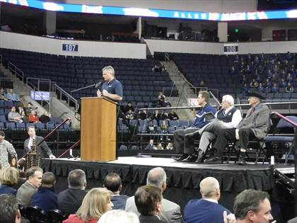 Thumbnail 2 in Allen TOC Ceremony photogallery.