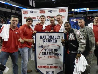 Thumbnail 1 in Allen TOC Ceremony photogallery.