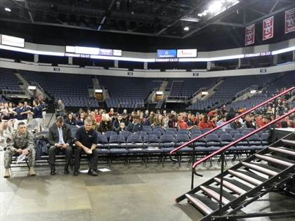 Thumbnail 2 in Allen TOC Ceremony photogallery.