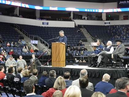 Thumbnail 3 in Allen TOC Ceremony photogallery.