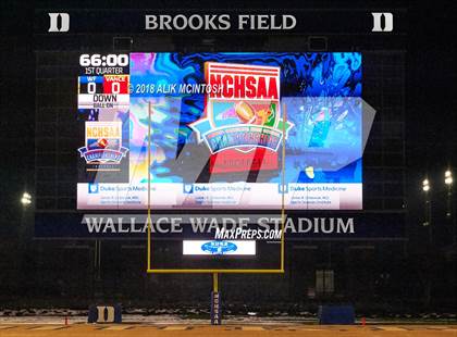 Thumbnail 2 in Wake Forest vs. Zebulon B. Vance (NCHSAA 4AA Final) photogallery.