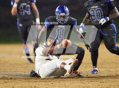 Thumbnail 1 in Wake Forest vs. Zebulon B. Vance (NCHSAA 4AA Final) photogallery.