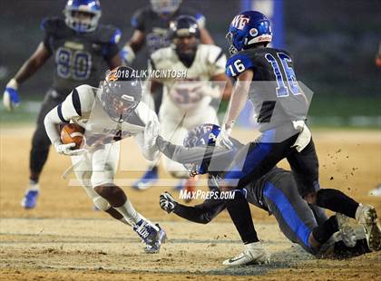 Thumbnail 3 in Wake Forest vs. Zebulon B. Vance (NCHSAA 4AA Final) photogallery.