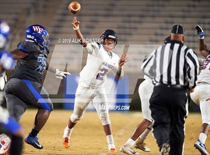 Thumbnail 2 in Wake Forest vs. Zebulon B. Vance (NCHSAA 4AA Final) photogallery.