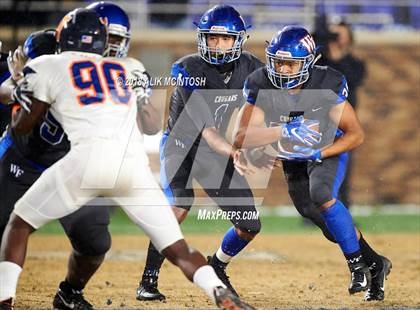 Thumbnail 2 in Wake Forest vs. Zebulon B. Vance (NCHSAA 4AA Final) photogallery.