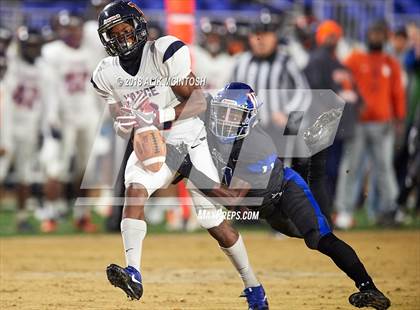 Thumbnail 3 in Wake Forest vs. Zebulon B. Vance (NCHSAA 4AA Final) photogallery.