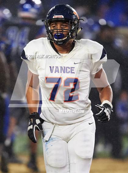 Thumbnail 3 in Wake Forest vs. Zebulon B. Vance (NCHSAA 4AA Final) photogallery.