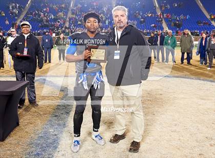 Thumbnail 1 in Wake Forest vs. Zebulon B. Vance (NCHSAA 4AA Final) photogallery.