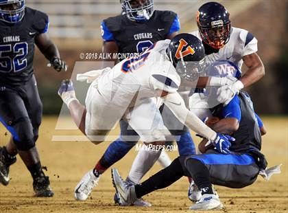 Thumbnail 2 in Wake Forest vs. Zebulon B. Vance (NCHSAA 4AA Final) photogallery.