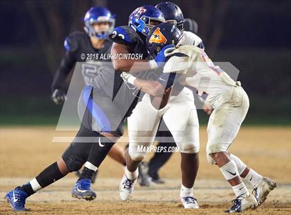 Thumbnail 3 in Wake Forest vs. Zebulon B. Vance (NCHSAA 4AA Final) photogallery.