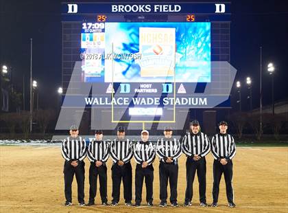 Thumbnail 2 in Wake Forest vs. Zebulon B. Vance (NCHSAA 4AA Final) photogallery.