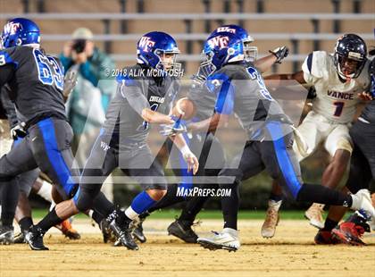 Thumbnail 1 in Wake Forest vs. Zebulon B. Vance (NCHSAA 4AA Final) photogallery.