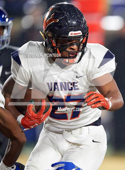 Thumbnail 2 in Wake Forest vs. Zebulon B. Vance (NCHSAA 4AA Final) photogallery.