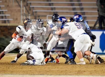Thumbnail 1 in Wake Forest vs. Zebulon B. Vance (NCHSAA 4AA Final) photogallery.