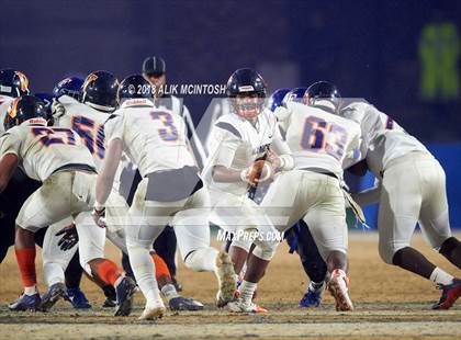 Thumbnail 1 in Wake Forest vs. Zebulon B. Vance (NCHSAA 4AA Final) photogallery.
