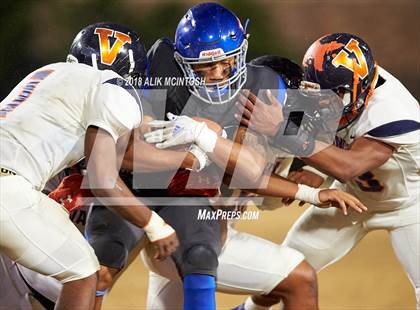 Thumbnail 3 in Wake Forest vs. Zebulon B. Vance (NCHSAA 4AA Final) photogallery.