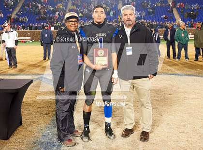 Thumbnail 1 in Wake Forest vs. Zebulon B. Vance (NCHSAA 4AA Final) photogallery.
